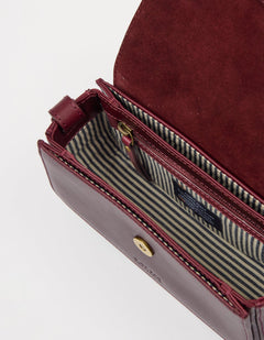 Kendalini Tas Donkerkersrood