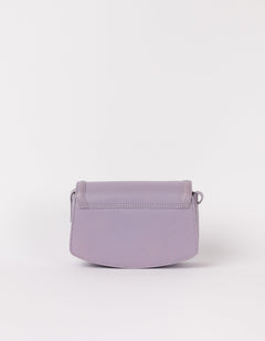 Kendalini Classic Leather Bag Lavender