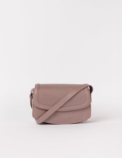 Kendalini Classic Leather Bag Pale Mauve