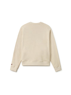 Kendec Sweatshirt Beige Melange