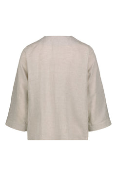 Korppoo Shirt Natur Beige