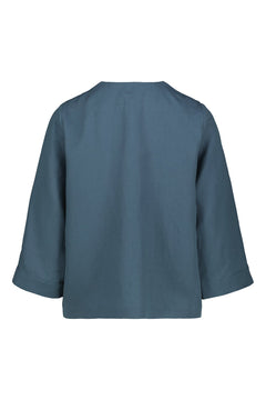 Korppoo Shirt Navy Blue