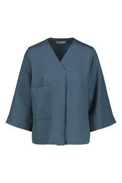 Korppoo Shirt Navy Blue