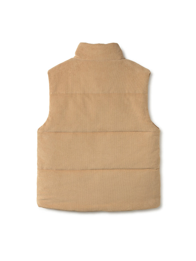 Kulusuk Vest Latte Beige