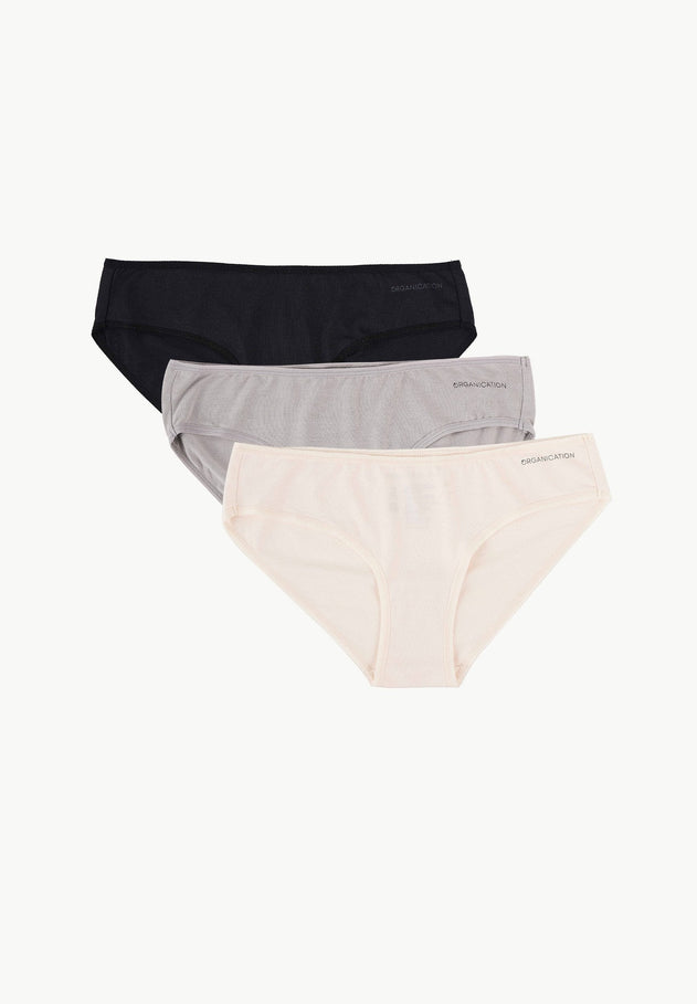 Kumru Underpants 3 Pack Mix White
