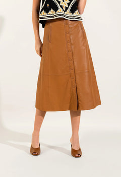 Limited Leather Skirt