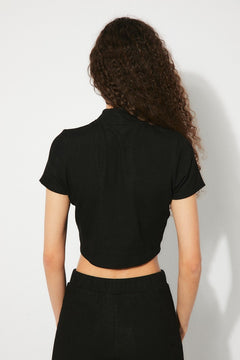 Nancy Top Black