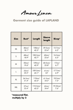 Lapland Mid Length Linen Dress