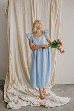 Ona Linen Dress