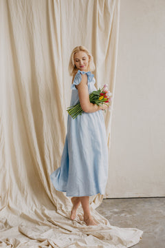 Ona Linen Dress