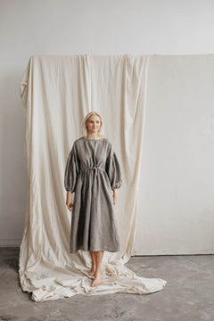 Rugilė Linen Dress