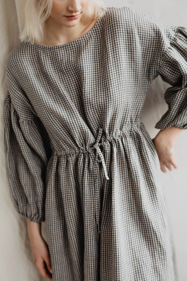 Rugilė Linen Dress