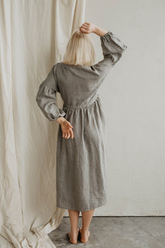 Rugilė Linen Dress