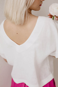 Vytė Linen Top