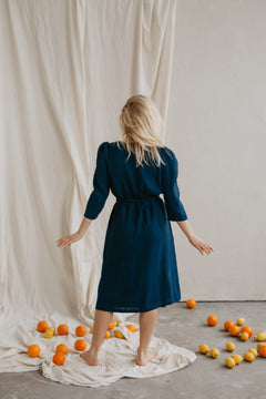 Piaf Linen Dress