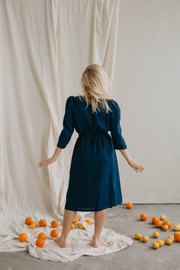 Piaf Linen Dress