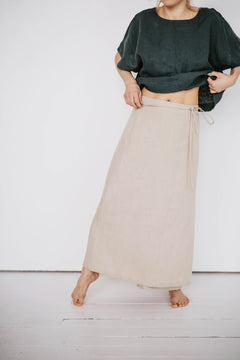 Vaiva Linen Skirt