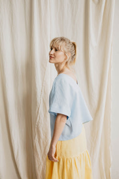 Vytė Linen Top