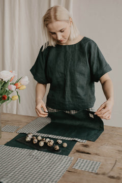 Vytė Linen Top