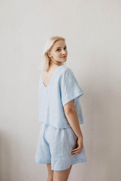 Urtė Linen Shorts