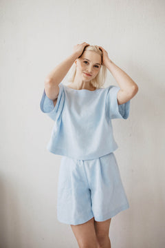 Urtė Linen Shorts