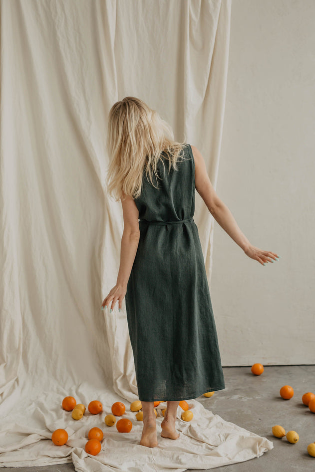 Salomėja Linen Dress