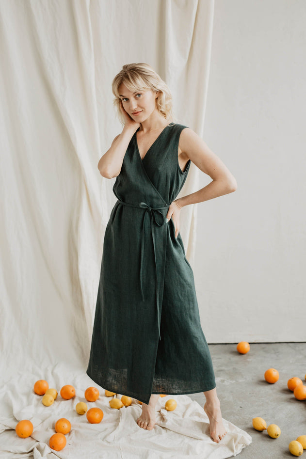 Salomėja Linen Dress