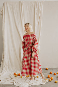 Rugilė Linen Dress