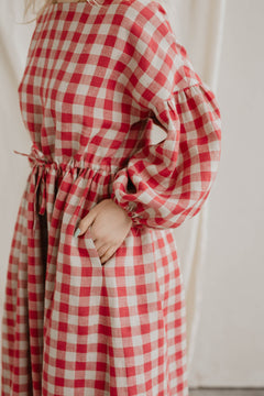 Rugilė Linen Dress