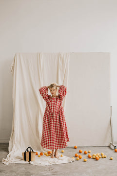 Rugilė Linen Dress