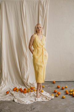 Salomėja Linen Dress