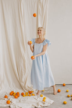 Ona Linen Dress