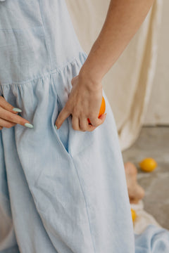 Ona Linen Dress