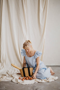 Ona Linen Dress