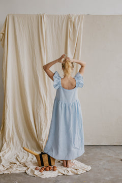 Ona Linen Dress