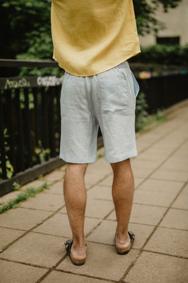 Tiklis Men's Linen Shorts