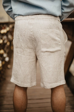 Tiklis Men's Linen Shorts