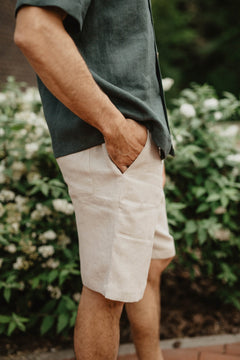 Tiklis Men's Linen Shorts