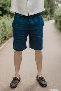 Tiklis Men's Linen Shorts