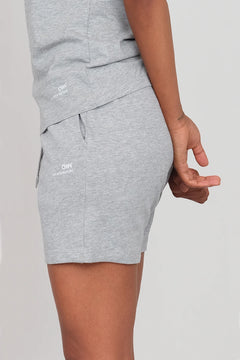 Women's Shorts Light Melange Grey