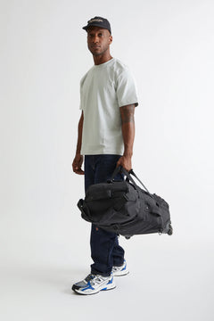 Maverick Foldable Trolley Bag Black Vandra
