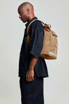 Lars Roll Backpack Toffee Vandra