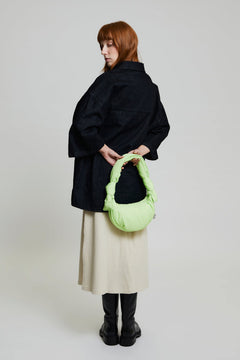 Biwa Puffy Micro Bag Lime