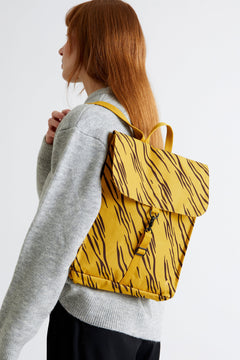 Handy Mini Backpack Tiger Print