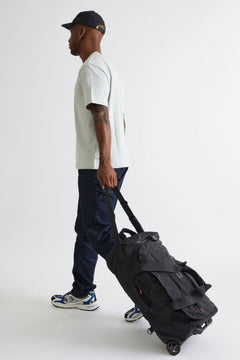 Maverick Foldable Trolley Bag Black Vandra