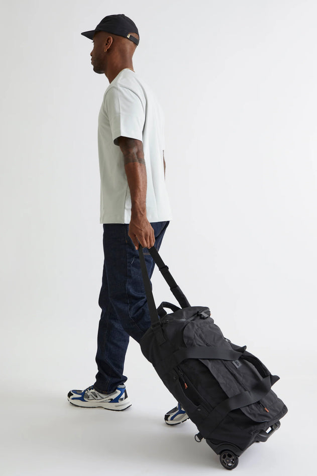 Maverick Foldable Trolley Bag Black Vandra