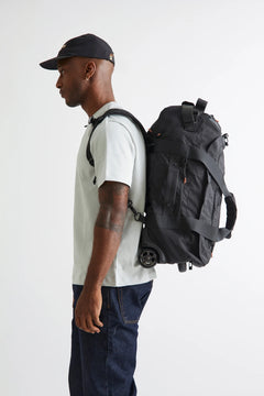 Maverick Foldable Trolley Bag Black Vandra