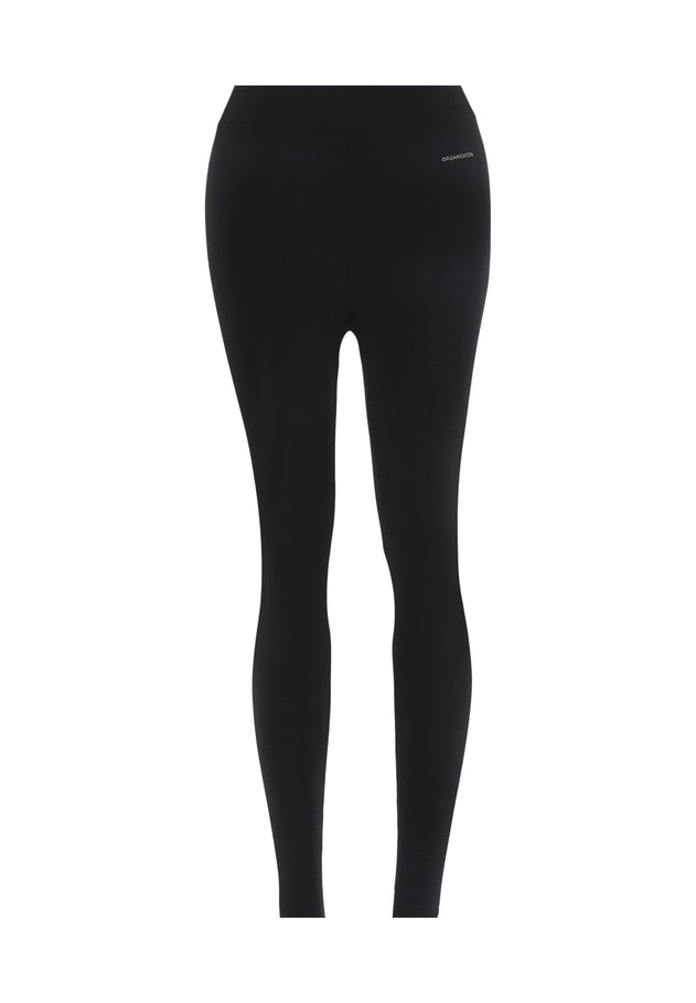 Leila Organic Cotton Leggings Black