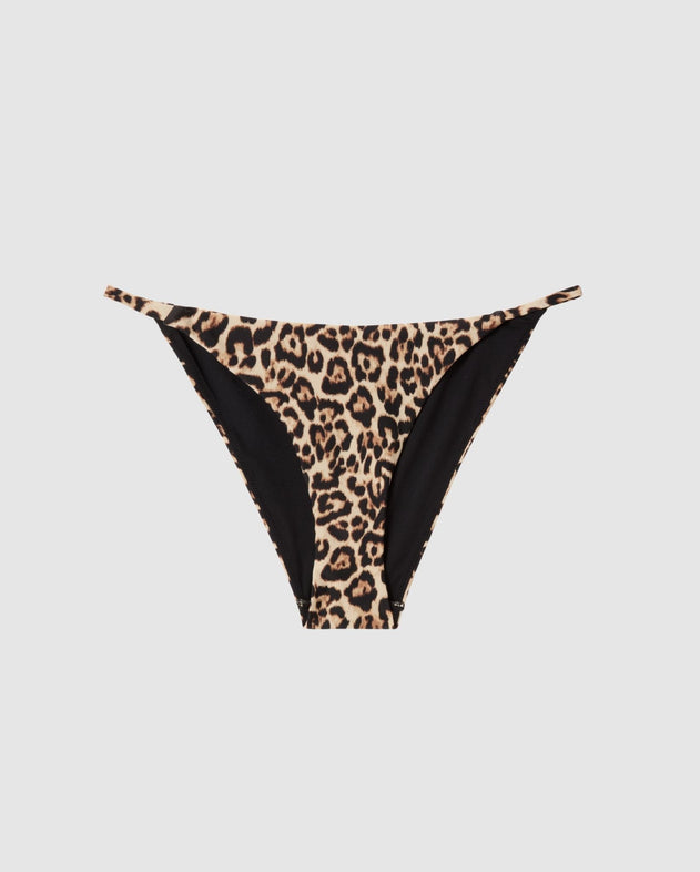 Tanga Bikini Briefs Leopard