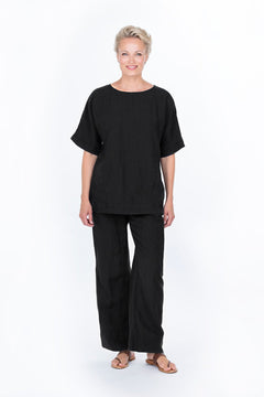 Leyla Shirt Black